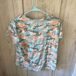 Old Navy Camo Print T Shirt